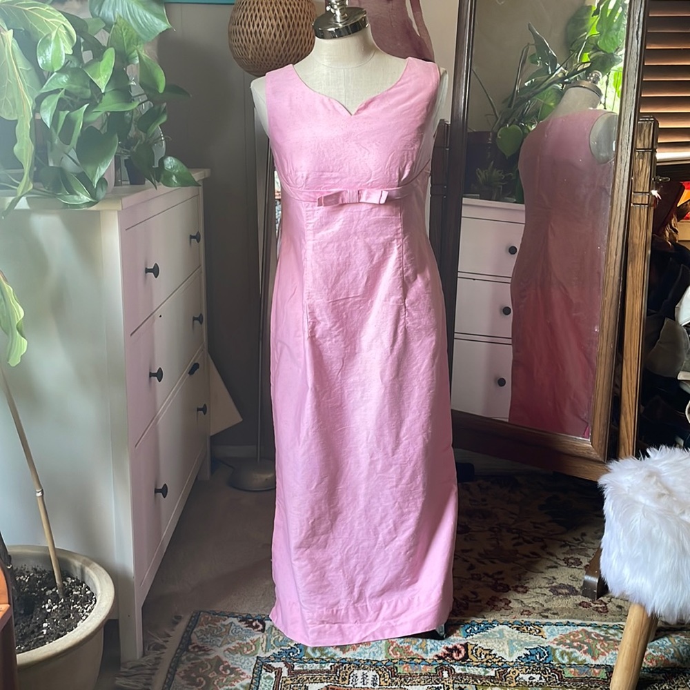 Vintage Jaye’s Hawaiian dress, pink, medium